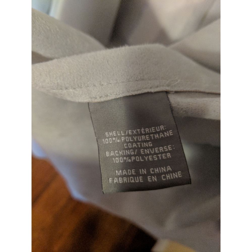 Faux Leather Jacket - Picture 6 of 8